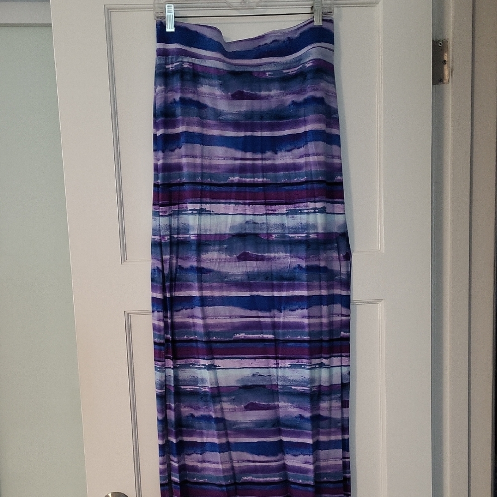 Long Multi Colored Skirt